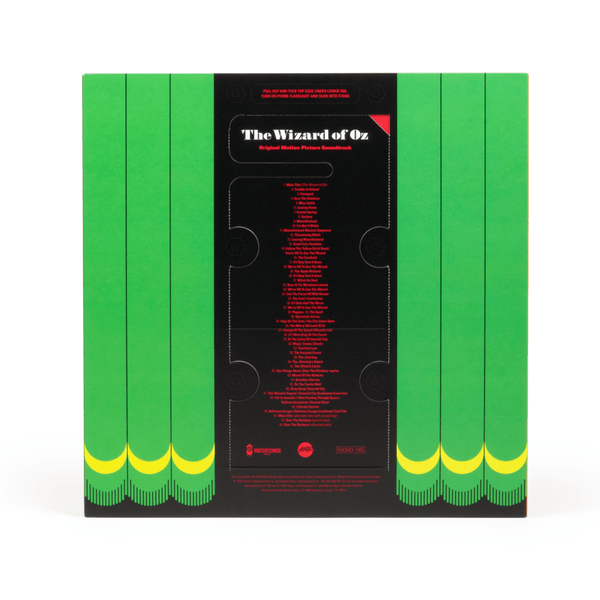 The Wizard of Oz - Expanded Motion Picture Soundtrack 3xLP