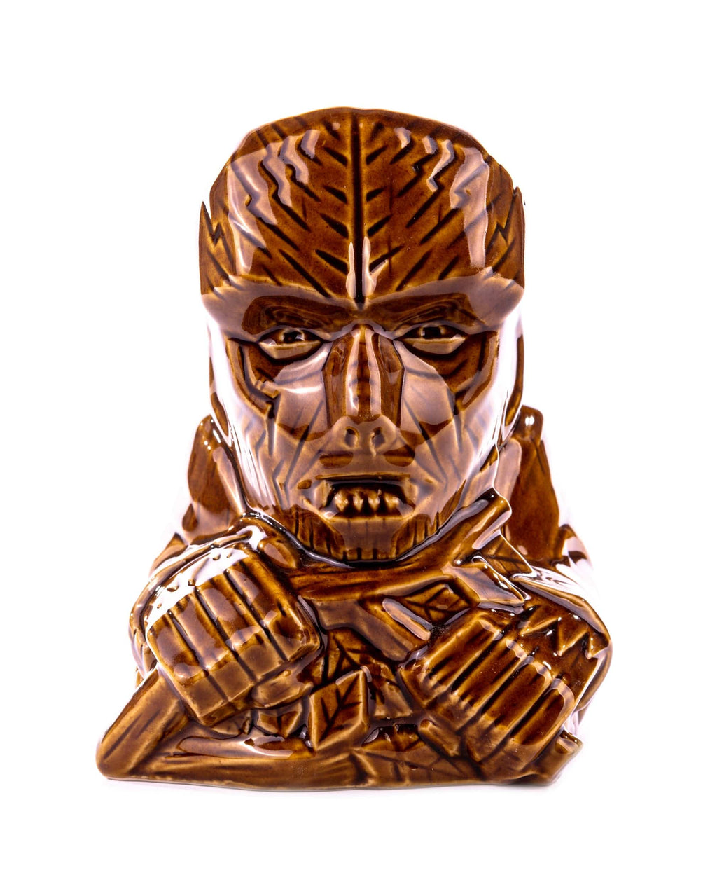 The Wolfman Tiki Mug - Alamo Brown Variant – Mondo