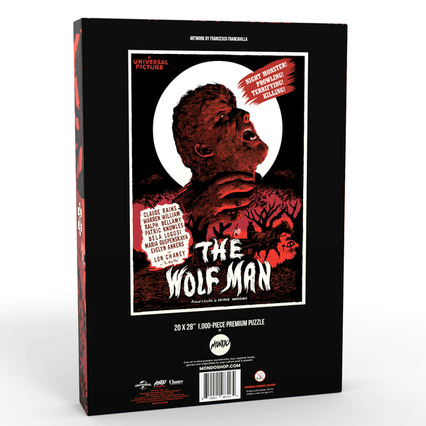 The Wolf Man 1000-Piece Puzzle