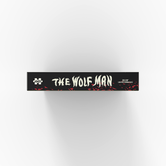 The Wolf Man 1000-Piece Puzzle