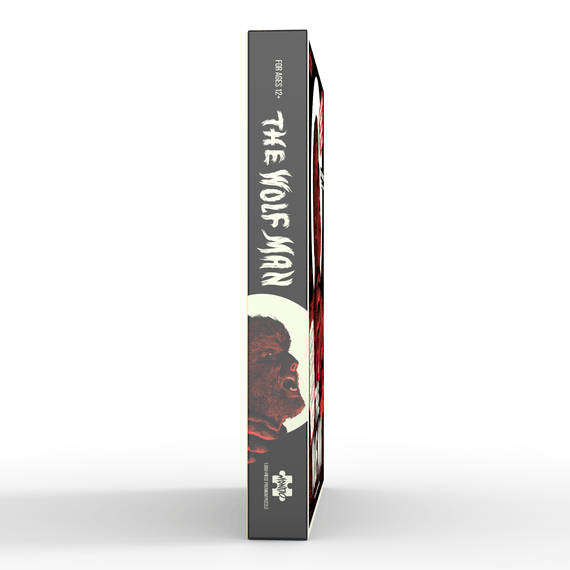 The Wolf Man 1000-Piece Puzzle