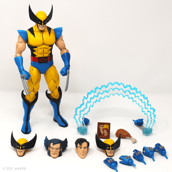 Wolverine 1/6 Scale Figure - Limited Edition SDCC Variant