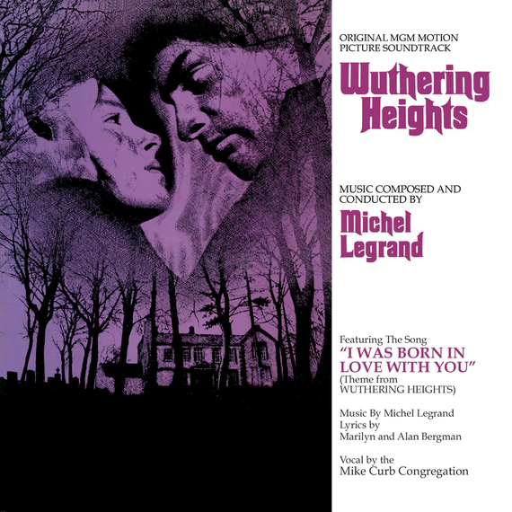 Wuthering Heights - Original MGM Motion Picture Score LP