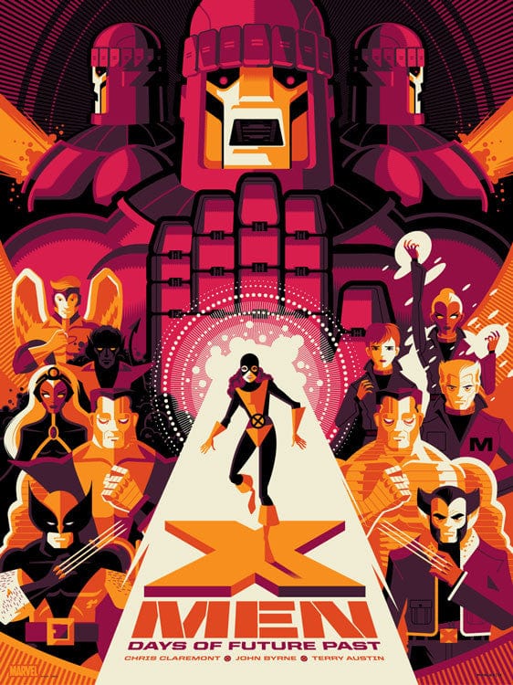 XMen Days of Future Past Mondo