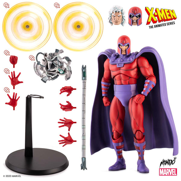 X-Men: The Animated Series - Magneto 1/6 Scale Figure