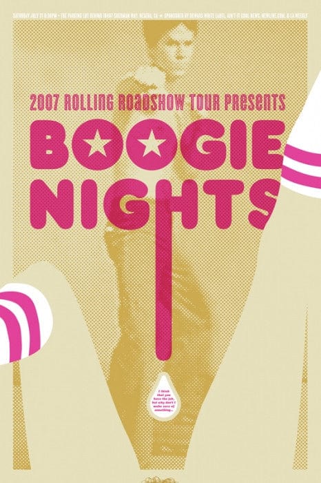 Boogie Nights Aesthetic Apparatus poster