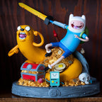 Adventure Time Statue - Jake and Finn - Exclusive Version