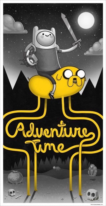 Adventure Time Mike Mitchell poster