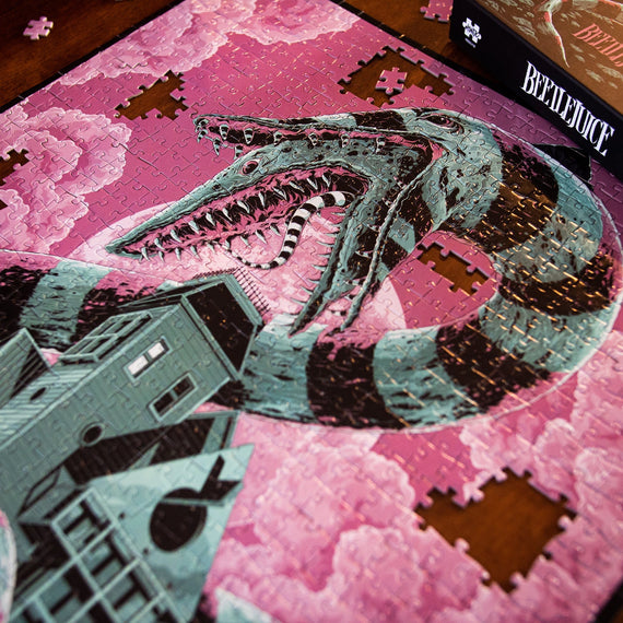 Beetlejuice 1000-Piece Puzzle