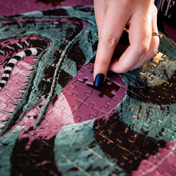 Beetlejuice 1000-Piece Puzzle