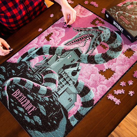 Beetlejuice 1000-Piece Puzzle