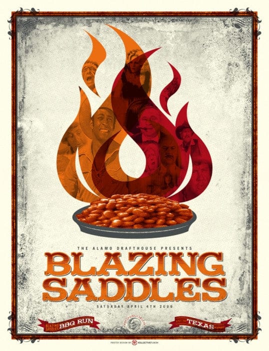 Blazing Saddles Bobby Dixon poster