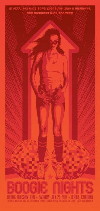 Boogie Nights Todd Slater poster
