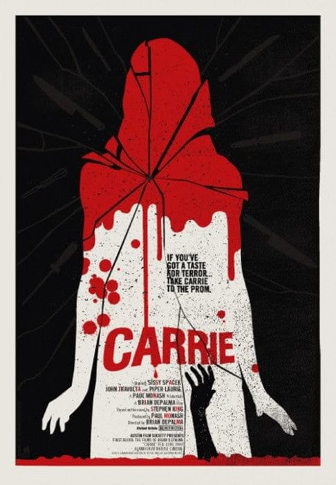 Carrie Methane Studios poster
