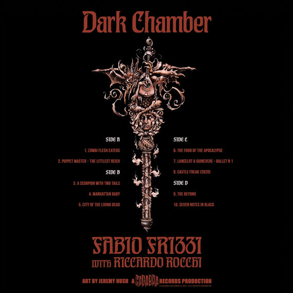 Dark Chamber by Fabio Frizzi 2xLP