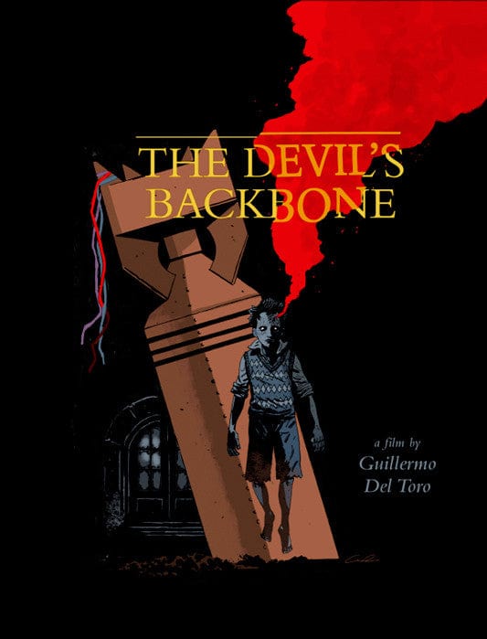 The Devils Backbone   Davis Guy Davis poster