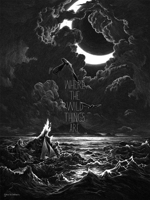 Where the Wild Things Are Delort Nicolas Delort poster