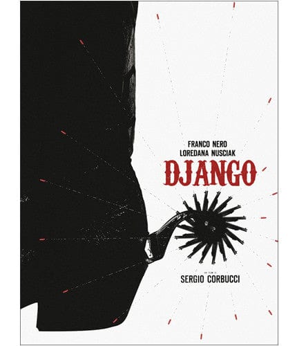 Django Jay Shaw poster