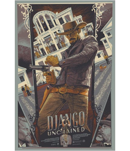 Django Unchained Variant   Kelly Rich Kelly poster