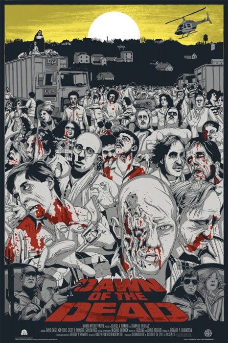 Dawn of the Dead Jeff Proctor poster