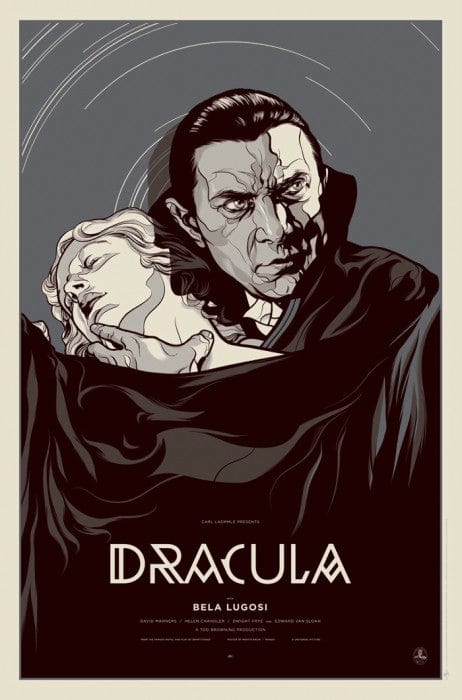 Dracula   Variant Martin Ansin poster
