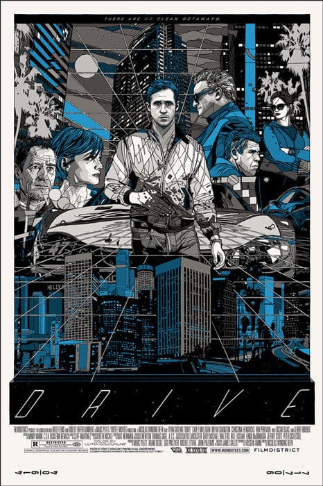 Drive (Cityscape) - Variant-Tyler Stout-poster