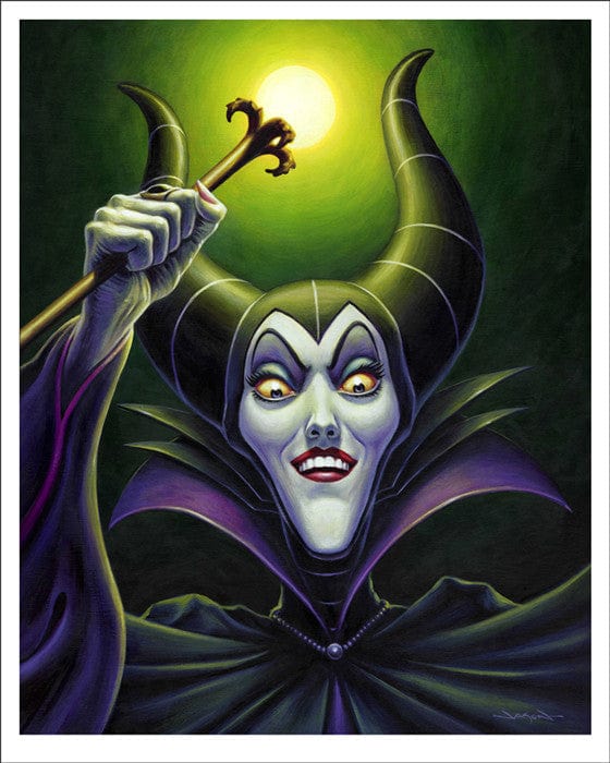 Maleficent Jason Edmiston poster