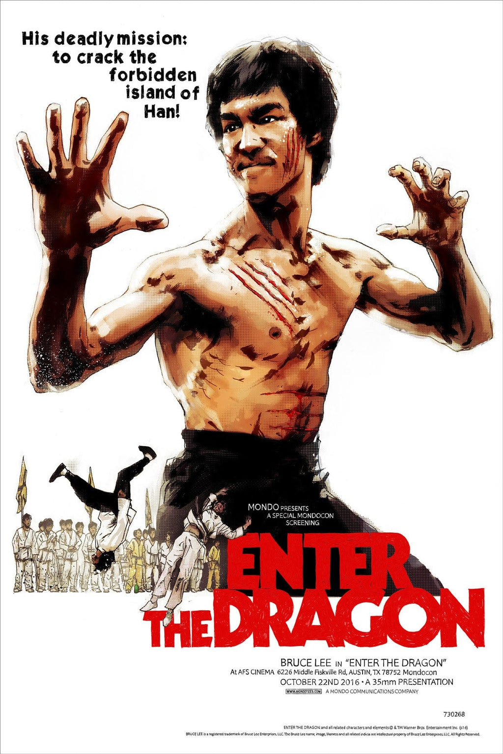 Enter the Dragon – Mondo