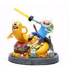 Adventure Time Statue - Jake and Finn - Exclusive Version