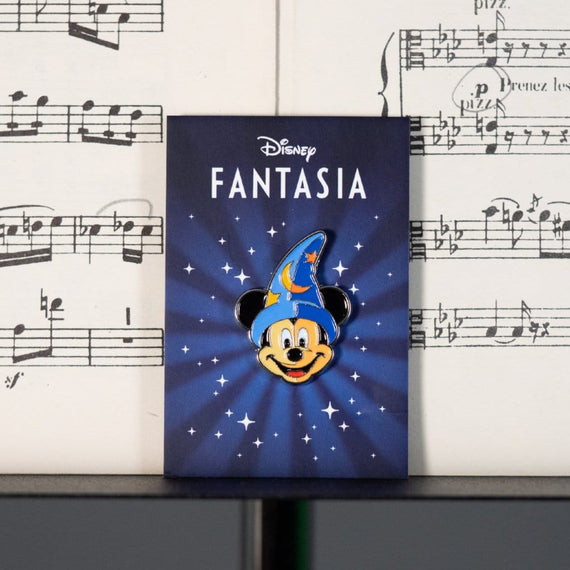 Sorcerer Mickey Enamel Pin