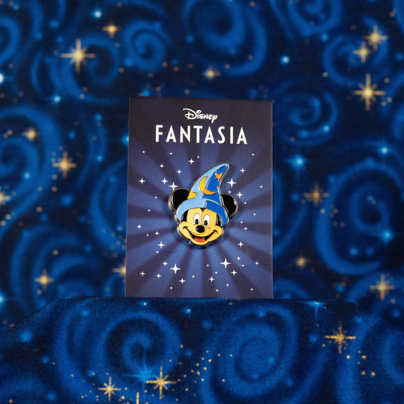 Sorcerer Mickey Enamel Pin