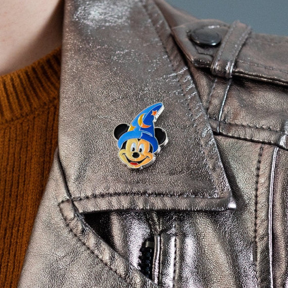 Sorcerer Mickey Enamel Pin