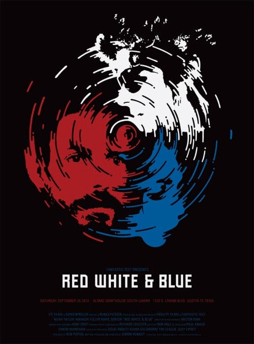 Red White and Blue Sawdust poster