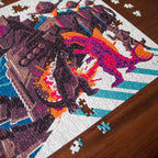 Terror Of Mechagodzilla 1000-Piece Puzzle