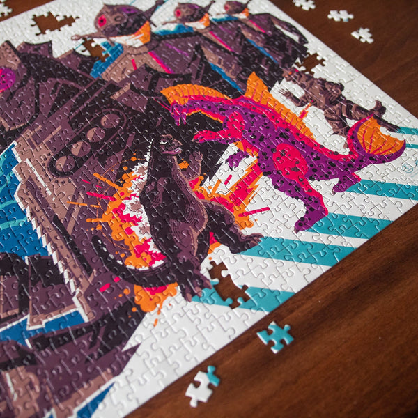 Terror Of Mechagodzilla 1000-Piece Puzzle