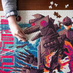 Terror Of Mechagodzilla 1000-Piece Puzzle