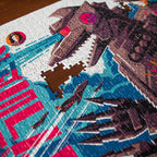Terror Of Mechagodzilla 1000-Piece Puzzle