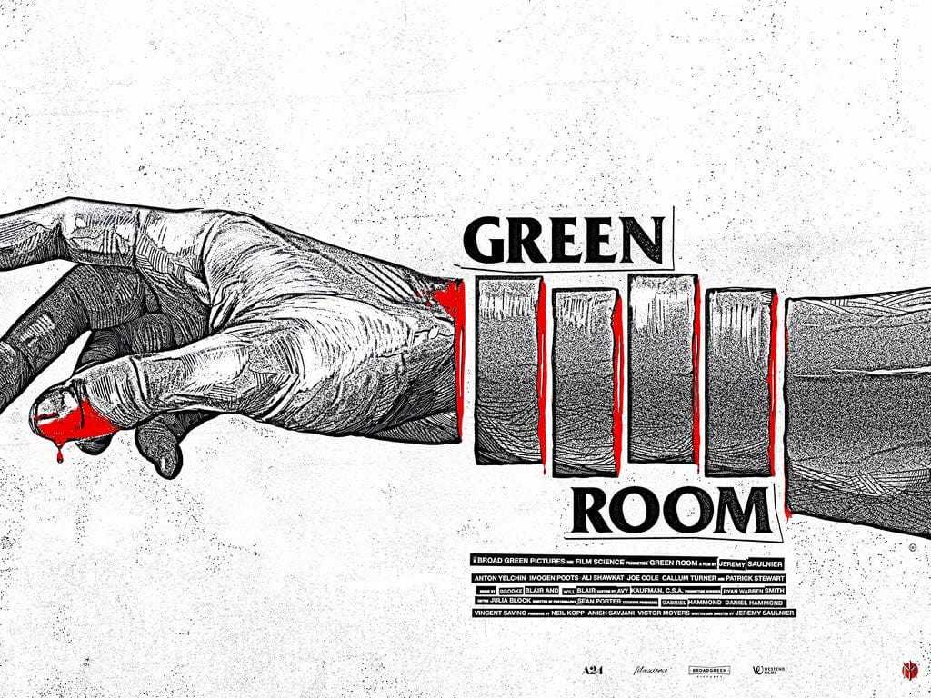 Green Room (Flyer Variant) Mondo