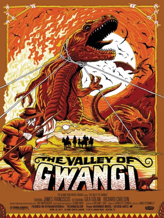 The Valley of Gwangi Mike Saputo poster