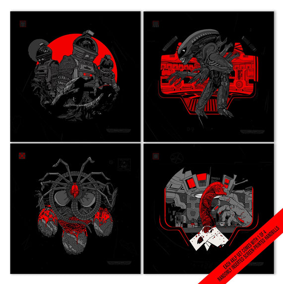 Alien – Complete Motion Picture Soundtrack 4XLP