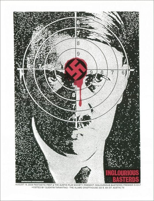 Inglourious Basterds Print Mafia poster