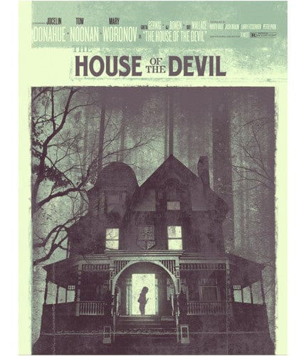 House Of The Devil The Silent Giants poster