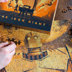 The Iron Giant 1000-Piece Puzzle (Second Edition)