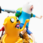 Adventure Time Statue - Jake and Finn - Exclusive Version