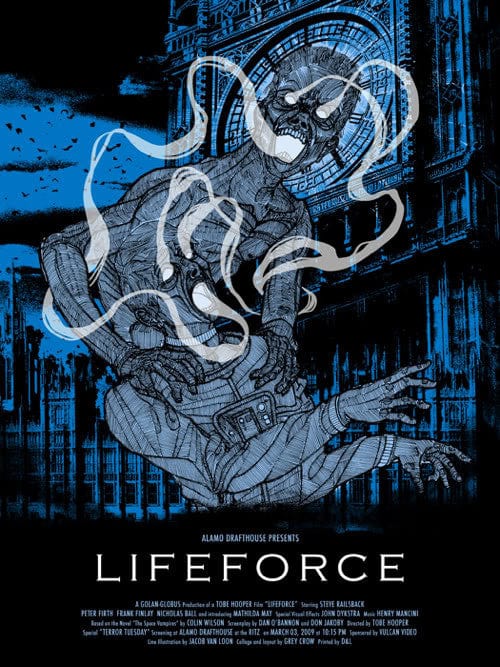 Lifeforce Jacob Van Loon poster