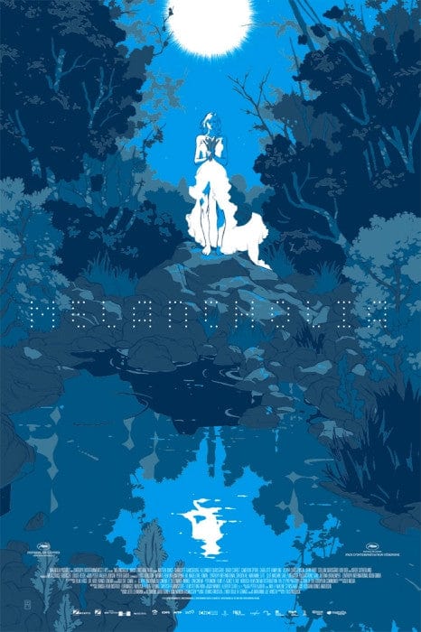 Melancholia Blue Colorway Tomer Hanuka poster