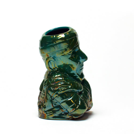 The Mummy Tiki Mug - Scarab Variant