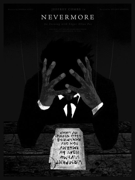 Nevermore Alan Hynes poster