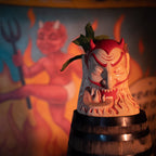 Ol' Scratch Designer Series Tiki Mug - Red