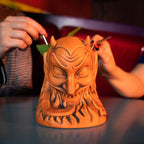 Ol' Scratch Designer Series Tiki Mug - Orange